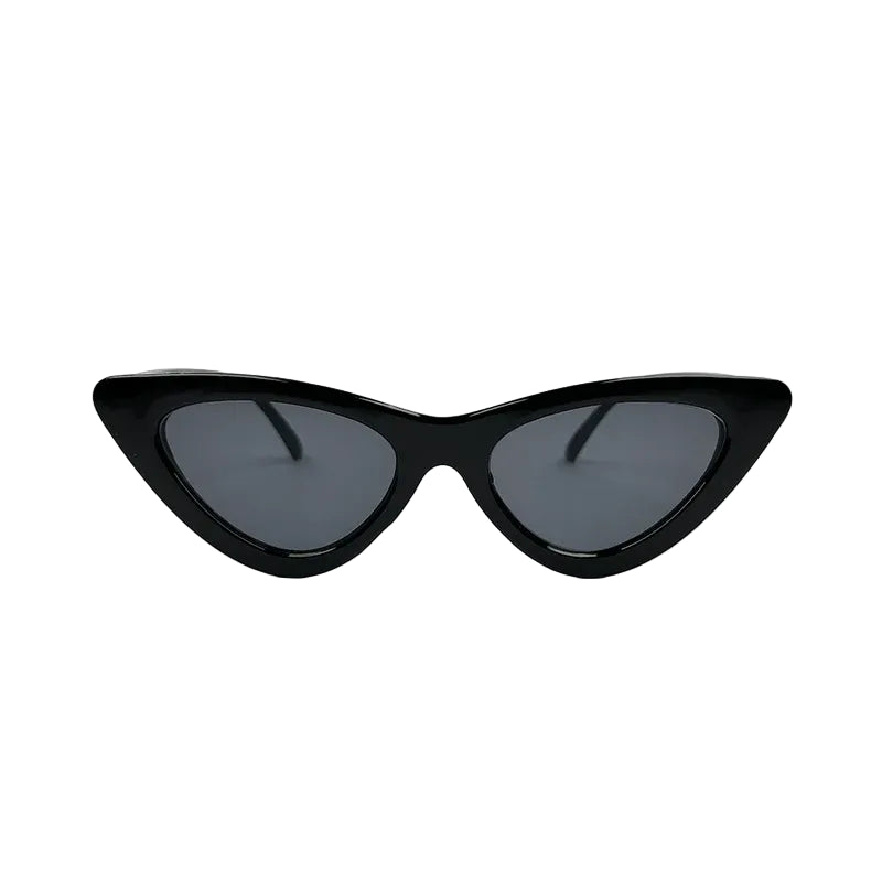Women Black Cat Eye Sunglasses