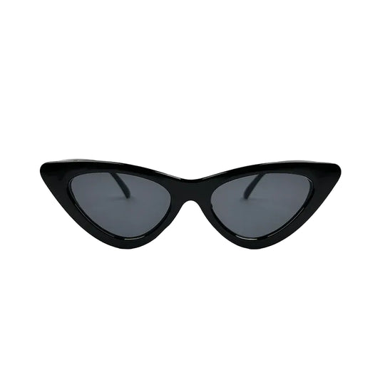 Women Black Cat Eye Sunglasses