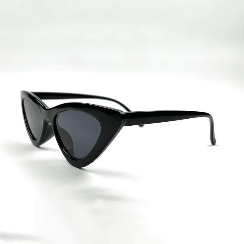 Women Black Cat Eye Sunglasses
