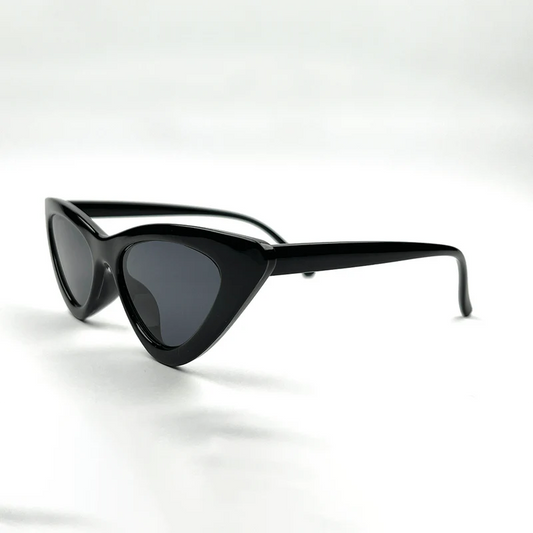 Women Black Cat Eye Sunglasses