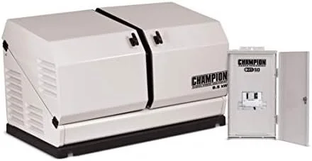 1-134.webp Champion Power Equipment 100177 8.5-kW Home Standby Generators with 50-Amp Outdoor-Rated Automatic Transfer Switchs - Image 1