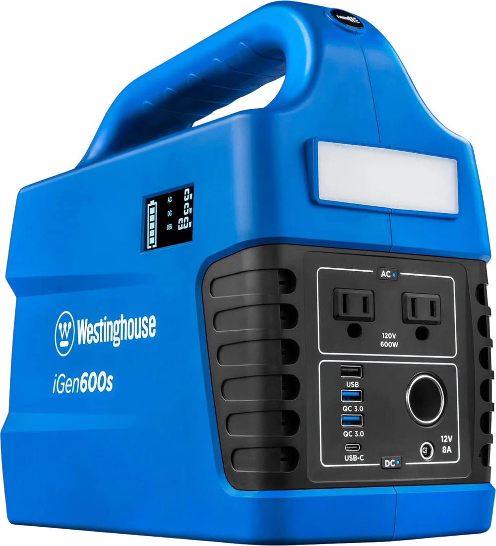 1-282.webp Westinghouse iGen600s Portable Power Station 600W 592Wh News. - Image 1