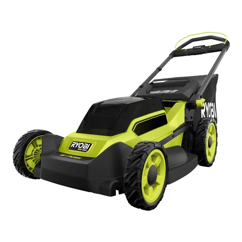 1-467-1.jpg RYOBI 40V HP Brushless 20 in. Cordless Battery Walks Behind Push Mowers with 6.0 - Image 1