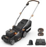 WORX Nitro 40V 16″ Cordless Lawn Mowers w/Brushless Motor 2.0 & Intellicut.