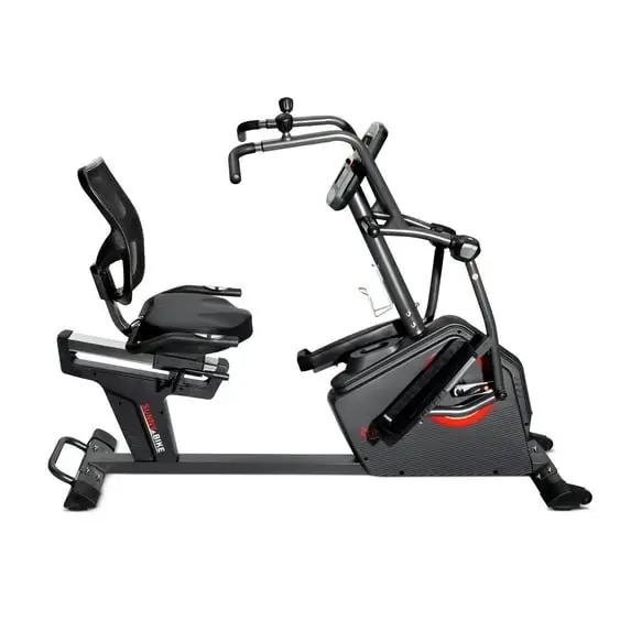 1-88.webp Sunny Health & Fitness Smart Recumbent Cross Trainer Elliptical Exercise Bikes. - Image 1