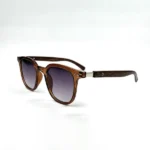 Women Gradient Brown Frame Sunglasses - Image 3