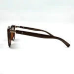 Women Gradient Brown Frame Sunglasses - Image 2