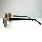 Men Geometric Rimless Sunglasses - Image 4