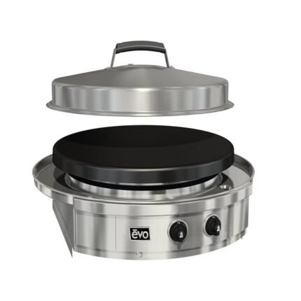 Evo Affinity 25G Built-In Flattop Gas Grill