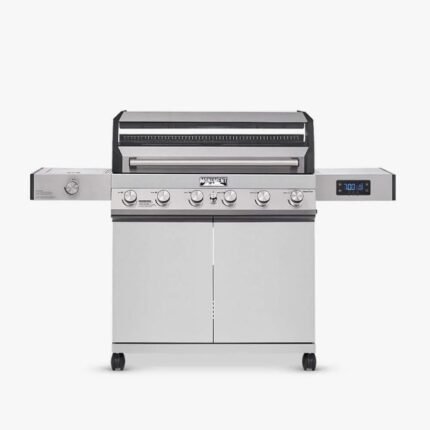 Monument Grills Denali 605Pro Stainless Smart Propane Gas Grill