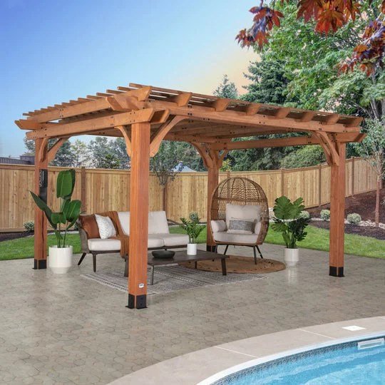 P1-14x12BeaumontMaincopy_540x_79a8bedb-639b-4c81-8661-f052cba0e64c.jpg 14X12 BEAUMONT PERGOLA - Image 1