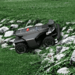 Segway Navimow X450: Wire-Free Mower, 1.5 Acre Capacity, Antenna-Free RTK, One-Tap Auto Mapping, 360 AI VisionFence , 200+ Obstacles - Image 4
