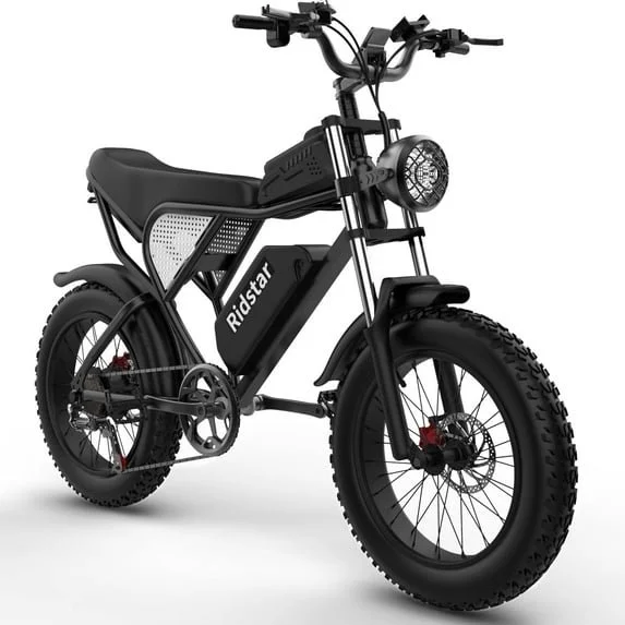 a1-161-1-1-1.webp Ridstar Electric Bike for Adults 1500w 33mph,48v 20ah Electrics Bicycle,20″ Fat Tire,7-Speed Mountain Bikes Ul2849 - Image 1