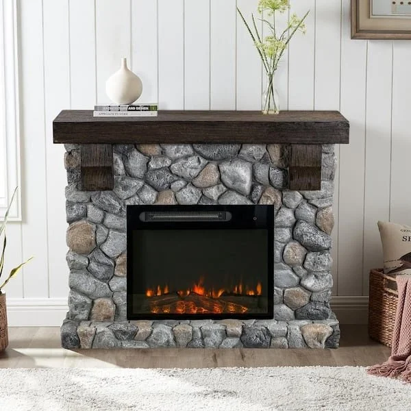 a1-256-1-1-1.webp Festivo 44 in. Freestanding Electrics Fireplaces - Image 1