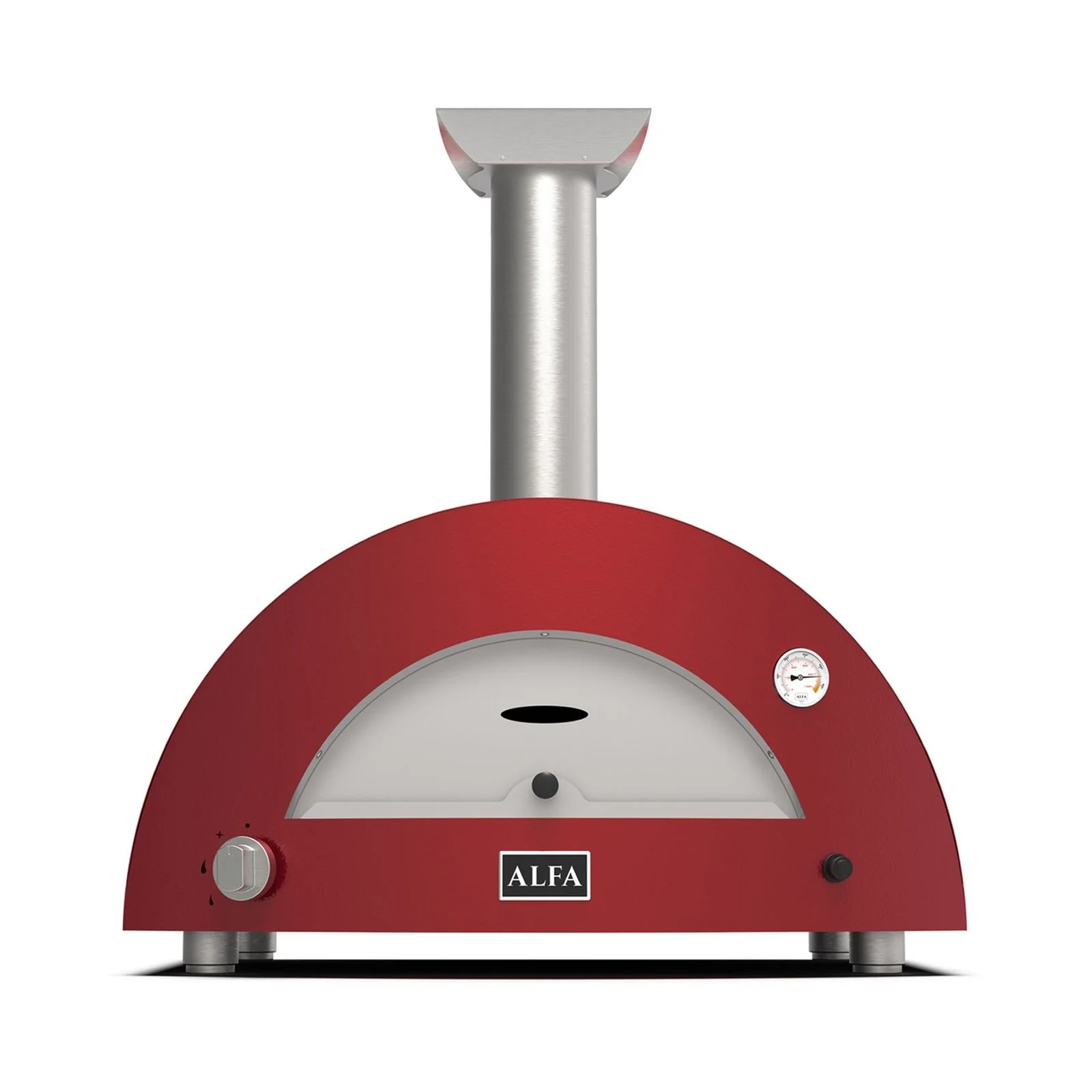 a1-258-1-1-1.webp Alfa Forni Outdoor oven for 2 pizzas – Moderno lines - Image 1