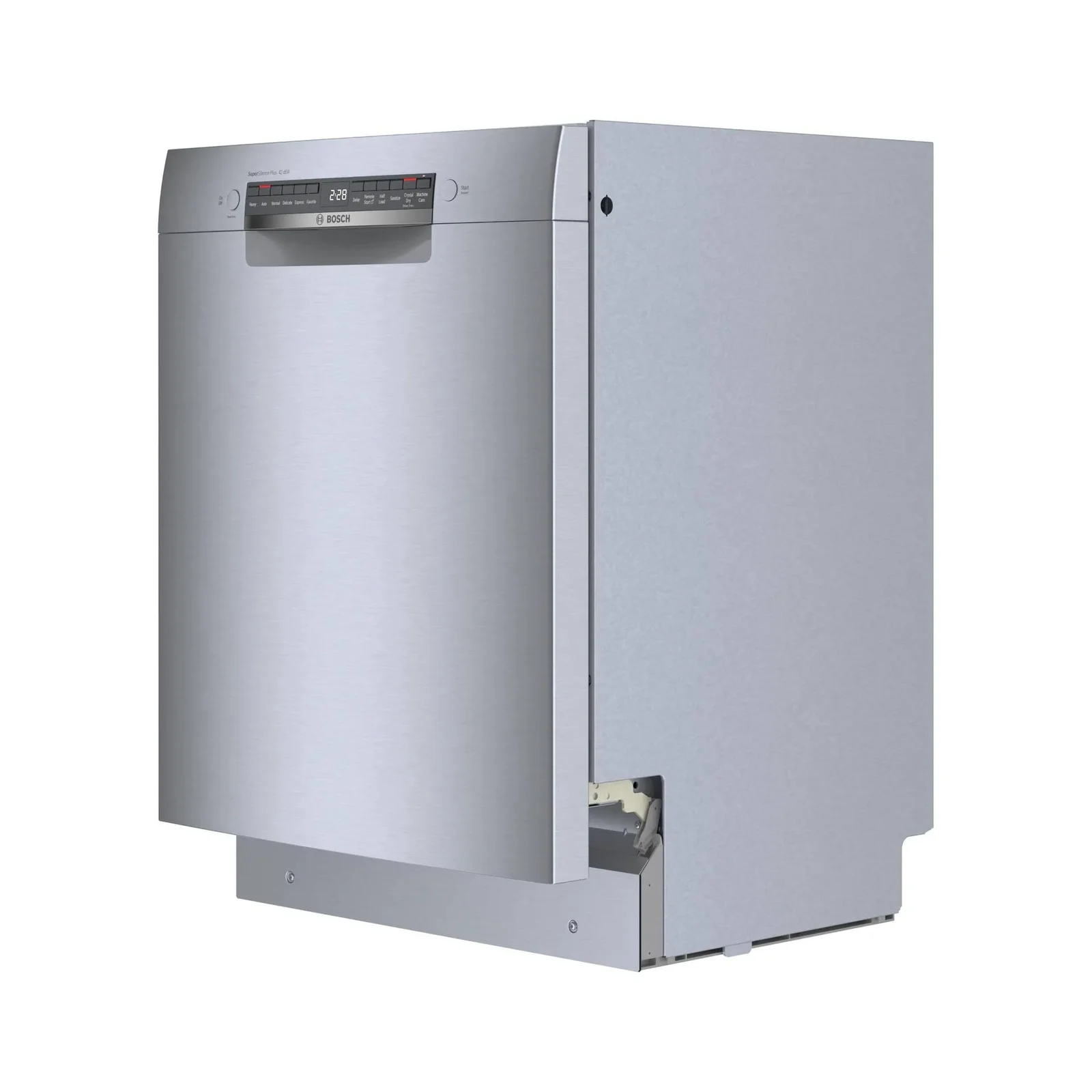 a1-27-1-1-1.webp Bosch 800 Series 24 in. Top Control Smart Dishwashers with 42 dBa Sound Level, 3rd-Rack, CrystalDry & Pockets – Stainless Steel - Image 1