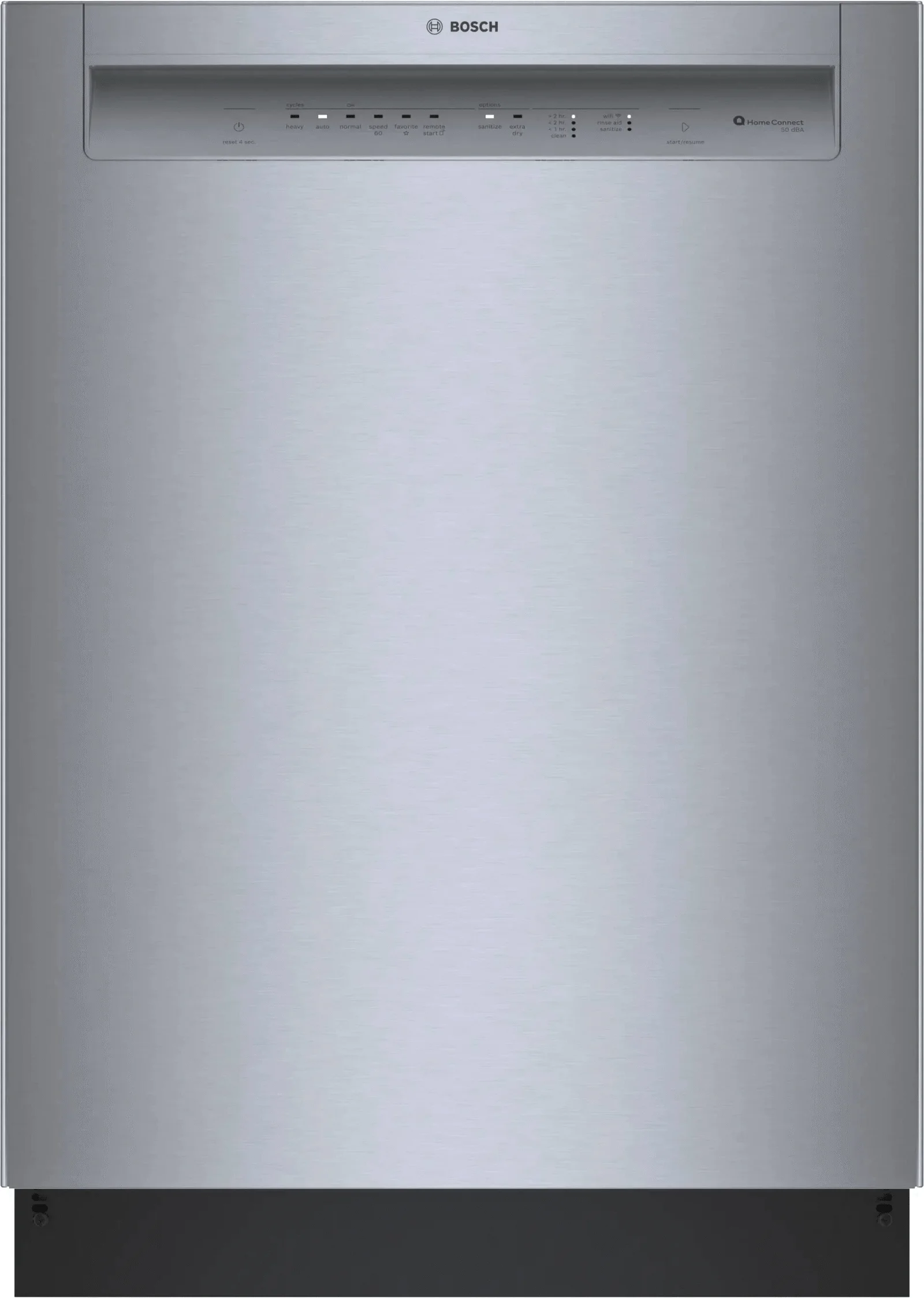a1-31-1-1-1.webp Bosch SHE3AEM5N 100 Series Dishwashers 24″ Stainless Steels - Image 1