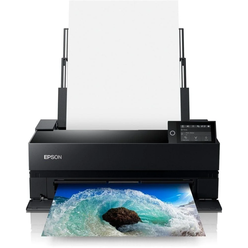 b1-23.webp Epson SureColors SC‐P900 Large Format Printer Wi-Fi Inkjet Colour 5760 x 1440 DPI A3 (297 x 420 mm) Ethernet LAN - Image 1