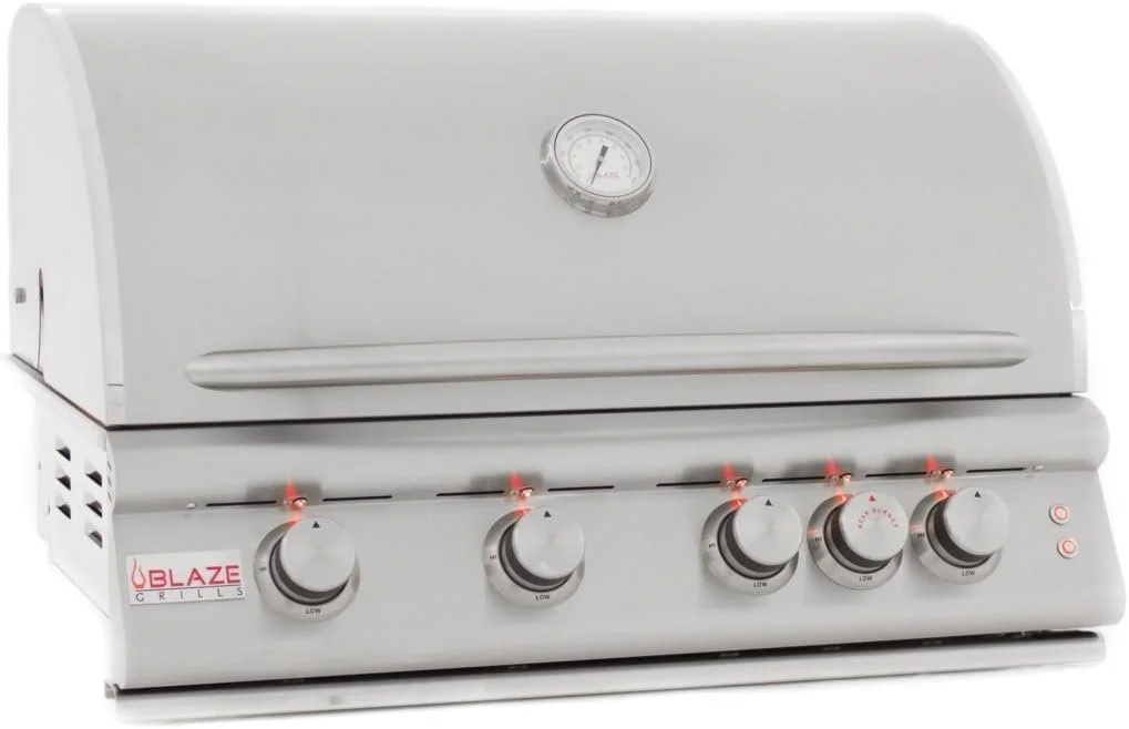 c1-2-1-1-1.webp Blaze 32 Inch 4-Burner LTE Gas Grills with Rear Burner and Built-in Lighting System - Image 1