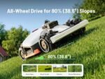 MAMMOTION LUBA 3 AWD 5000 Robot Lawn Mower | Multi-zone & No-go-zone Management | Climb Up To 80%(38°) Slope - Image 3