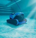 Dolphin Robot electrique de piscine fond parois et ligne d’eau avec chariot - Image 4