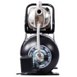 1.6HP Shallow Well Pump with 5-Gallon Pressure Tank – Automatic Water Booster, Garden & Irrigation Pump - Image 3