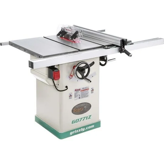 go1-1-1-1.webp Griizzly G0771Z 10″ 2 HP 120V Hybrid Table Saw with T-Shaped Fence - Image 1