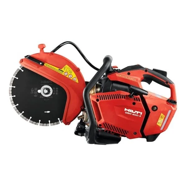go6-1-1-1.webp Hilti DSH 600-X 12 in. Hand-Held Concrete Gas Saw with SP Diamond Blades - Image 1