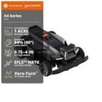 Segway Navimow X450: Wire-Free Mower, 1.5 Acre Capacity, Antenna-Free RTK, One-Tap Auto Mapping, 360 AI VisionFence , 200+ Obstacles - Image 3