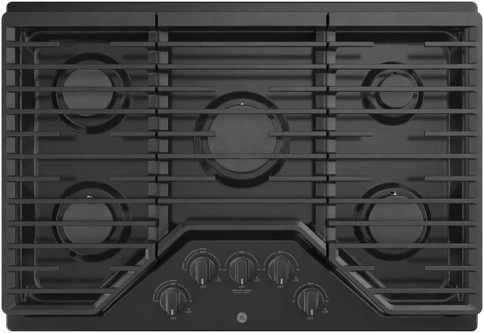 ssaa11.webp GE 30″ Built-In Gas Cooktops JGP5030DLBB - Image 1