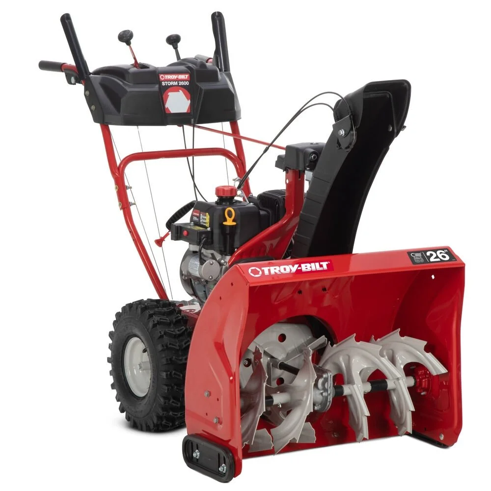 x1-23.webp Troy-Bilt Storm 2600 26 in. 208 cc Two-Stage Gas Snow Blower with Electric Starts - Image 1