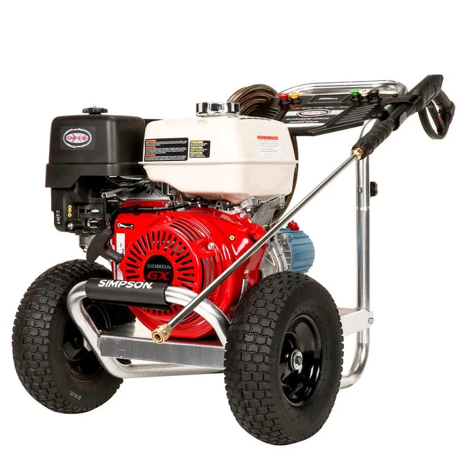 y1-11.webp Simpson 4200 PSI 4.0 GPM Gas Colds Water Pressure Washer with Honda GX390 Engine 60688 - Image 1